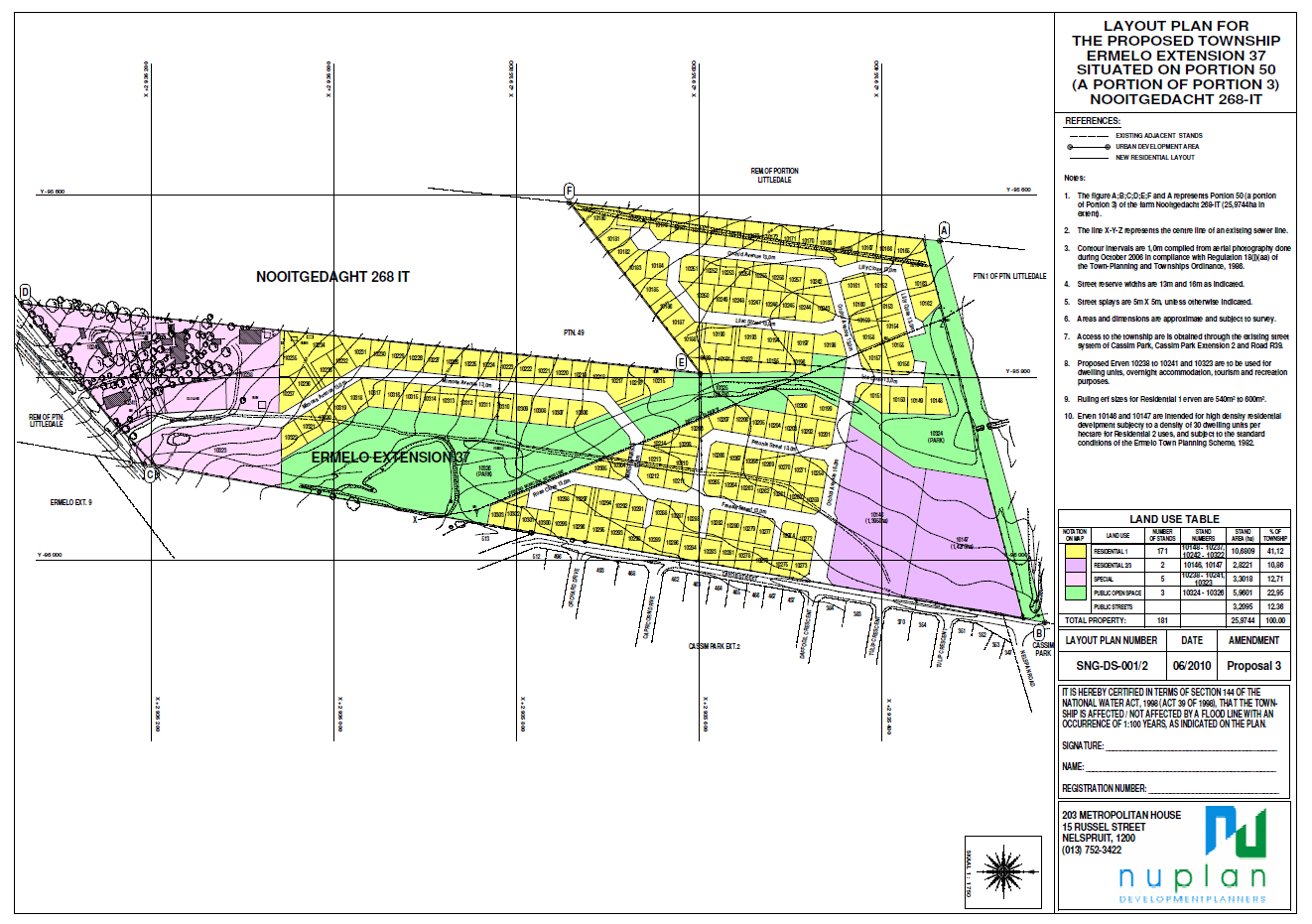Layout Plan